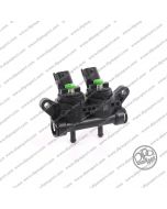 238133000 Rail 2 Iniettori Gas Girs12 Tipo S Verde