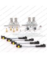 09SQ99020002G Rail Gpl / Metano Arancione a 2 Vie