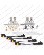 09SQ99020022 Rail Gpl / Metano Compatibile Arancione