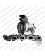 04L253010H Turbo Riparato Audi Seat Vw Skoda 2.0 d