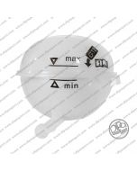 6Q0121407B Vaschetta Radiatore Audi Seat Skoda Vw