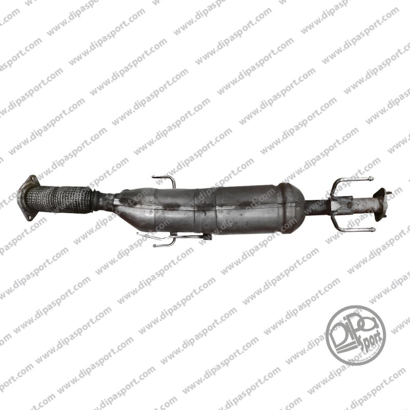 208D2BJ91B Rigenerazione Filtro Dpf Nissan NV200
