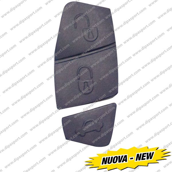CHV020BN Gommino Chiave Fiat Panda G Punto Blu
