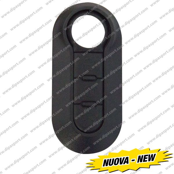 CHV024N Gommino Chiave Fiat 500 Evo Bravo Delta