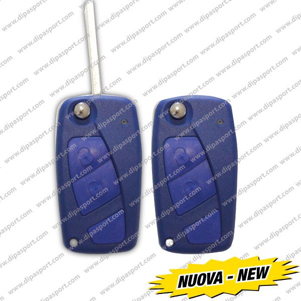 CHV049N Cover Per Chiavi Fiat Fiorino Qubo Blu
