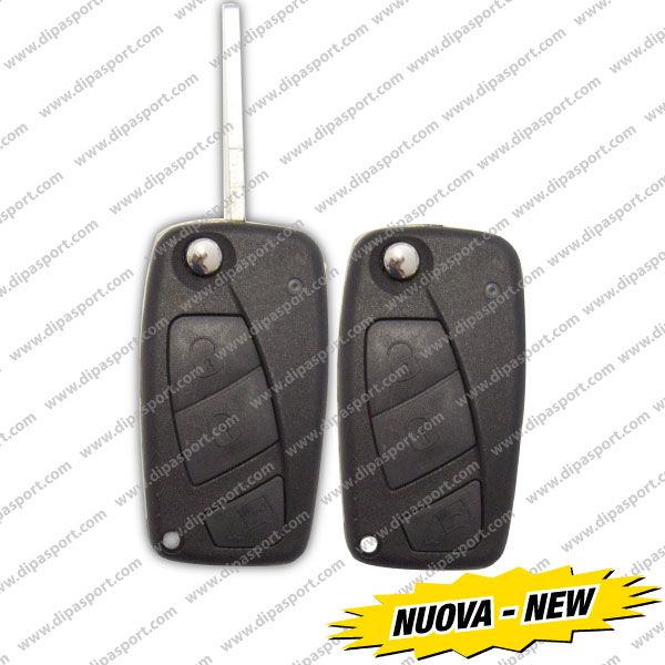 CHV049NN Cover Per Chiavi Fiat Fiorino Qubo Nero
