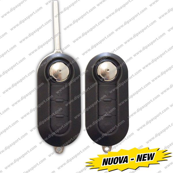 71776161 Cover Per Chiavi Nero Fiat 500 Punto Evo