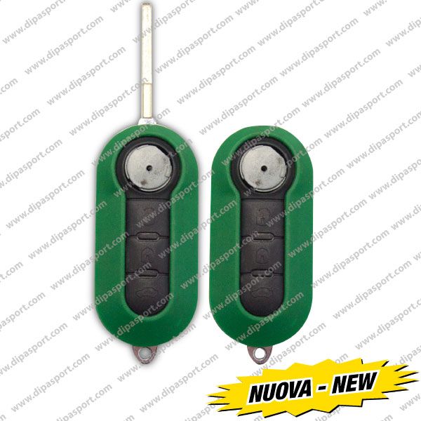 71776161 Cover Per Chiavi Verde Fiat 500 Punto