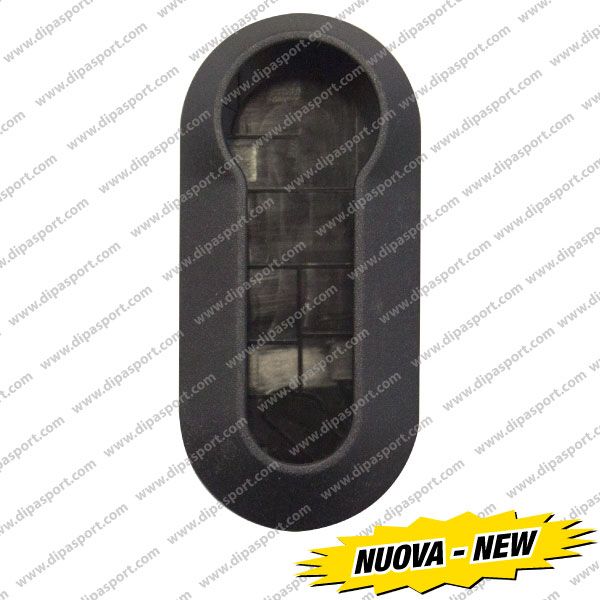 CHV096NN Guscio Chiave Fiat Punto Evo 500 Nero