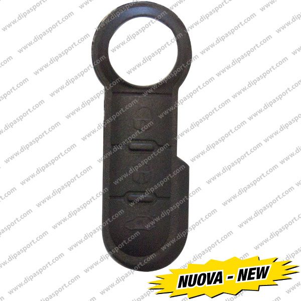 CHV098N Gommino Chiave Fiat Evo 500 Bravo Lancia