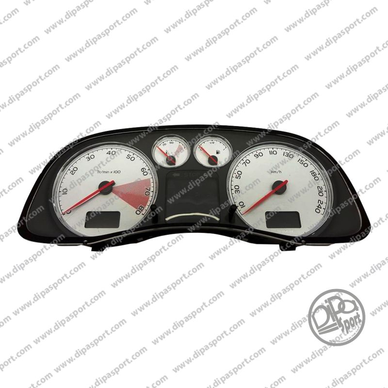 P9654485280 Quadro Strumenti Revisionato Peugeot 307