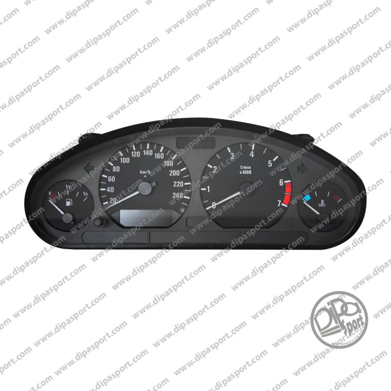 62116901518 Quadro Strumenti Riparato Bmw 3 III