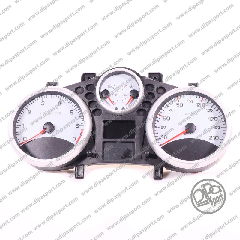 6103HH Quadro Strumenti Peugeot 206 + 206+