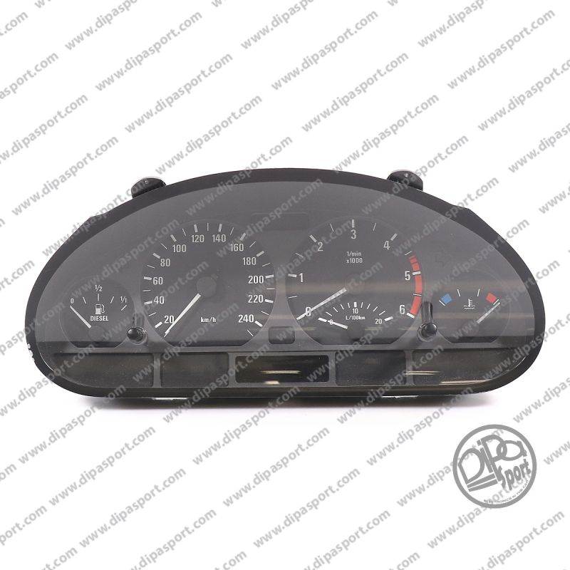 62116985645 Quadro Strumenti Bmw Serie 3 E46 Diesel