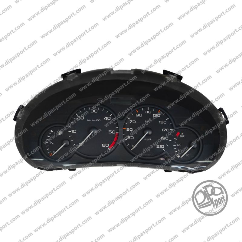 6104X7 Quadro Strumenti Peugeot 206 1.9 Diesel