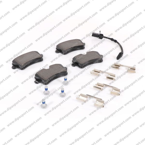 4G0698451A Kit Pastiglie Freni Textar Audi Porsche