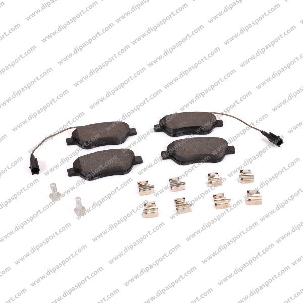 77364637 Kit Pastiglie Freni Ferodo Fiat Citroen