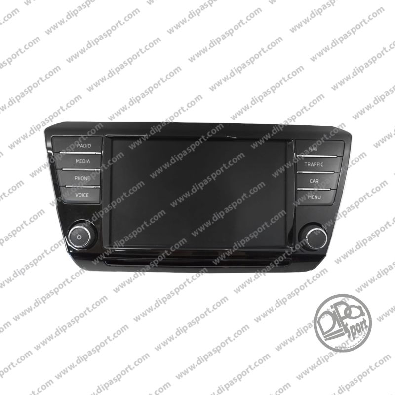 3V0919606 Display Radio Nav Columbus Skoda Superb