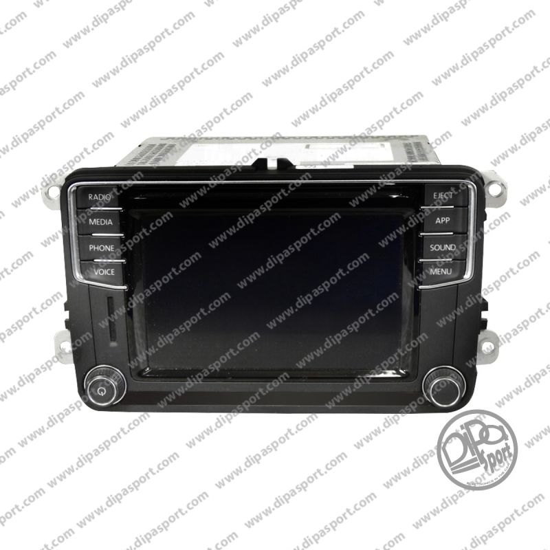 5K7035200L Display Radio MIB STD2 PQ Volkswagen