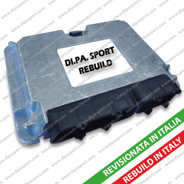 46545235 Ecu Benz. Iaw49F Revisionata Fiat 1.6