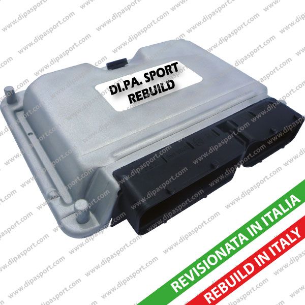 4D0907551AF Ecu Benz. M 3.8.2 Revisionata Audi 2.8