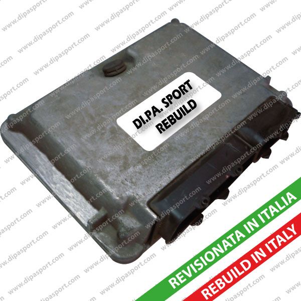 0261204671 Ecu Benz. M 3.8.5 Revisionata Skoda 1.8