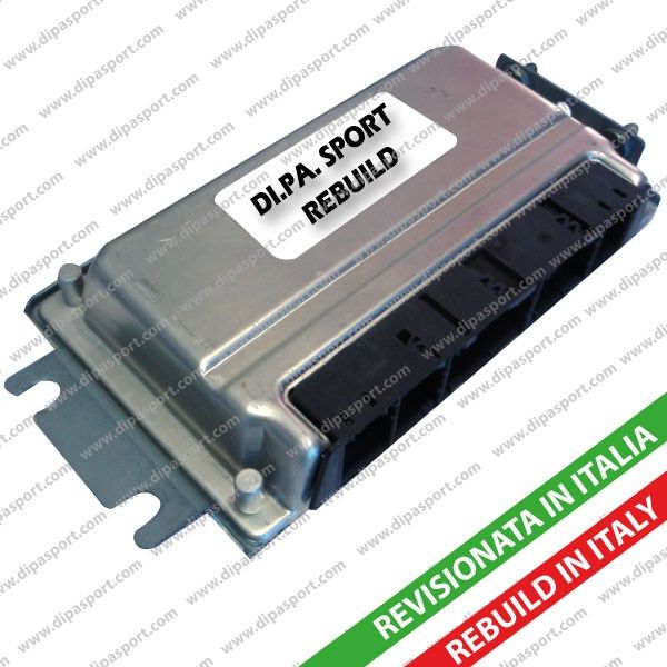 3N2112A650DA Ecu Benz. M 7.9.7 Revisionata Ford 1.6
