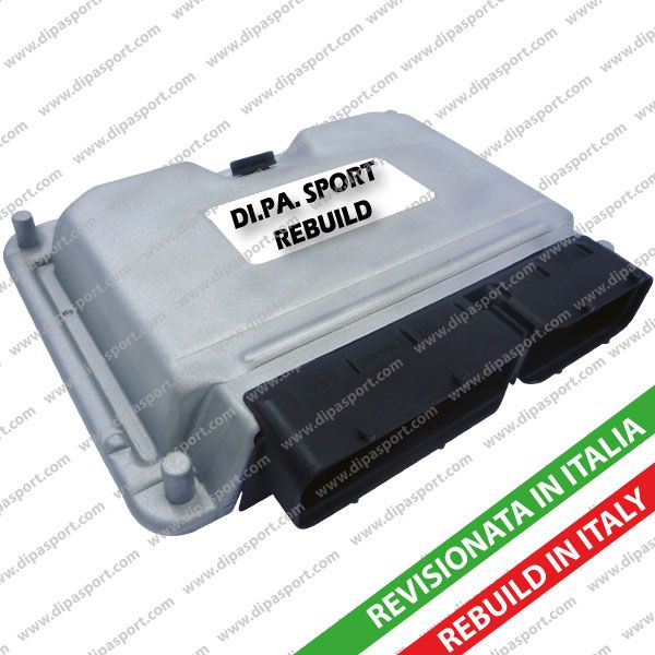 8E0909552N Ecu Benzina Me 7-1 Revisionata Audi 2.4