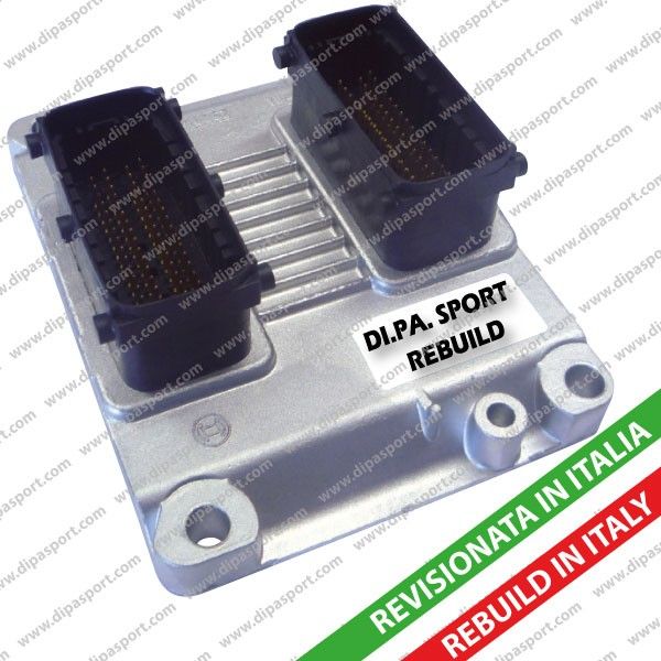 0261206332 Ecu Benzina Bosch Me 7.6 0261206332