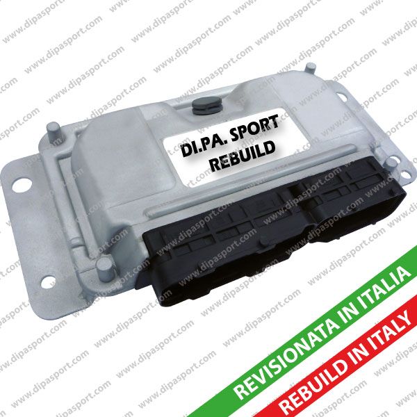 A1321501579 Ecu Benz. Me 7-70 Revisionata Smart 1.0