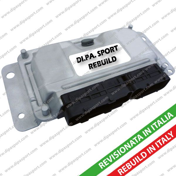 0261201613 Ecu Benzina Bosch Me 7-9.7 0261201613