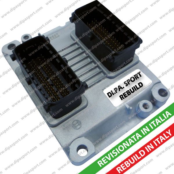 0261206073 Ecu Benzina Me 7 Revisionata Opel 1.2