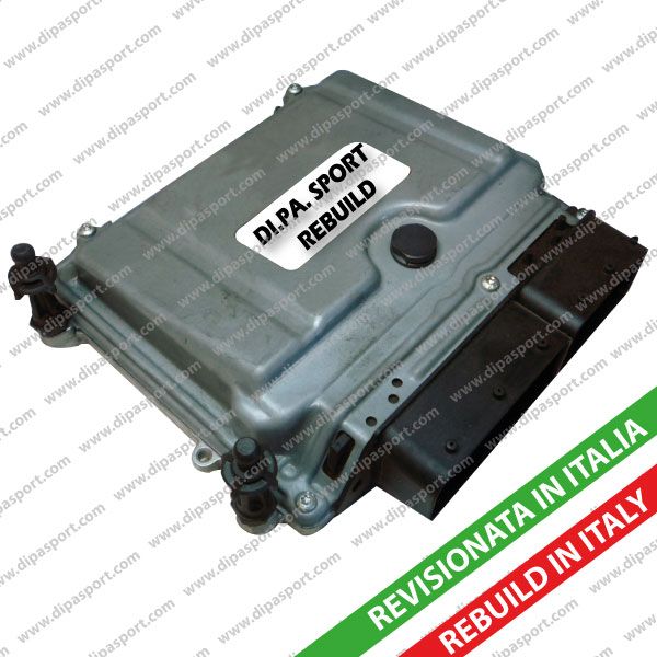 0261209155 Ecu Benz. Bosch Me 9-7 Revisionata