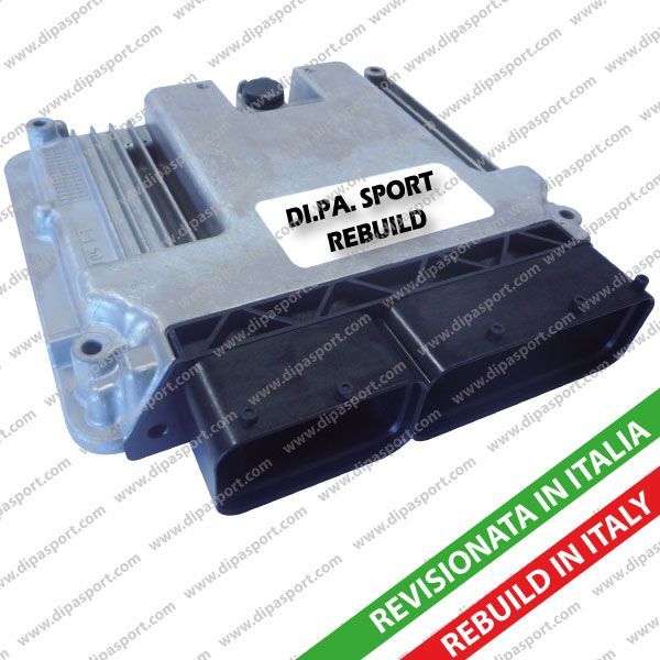 0261S01023 Ecu Benz. Bosch Med 7-11 Revisionata