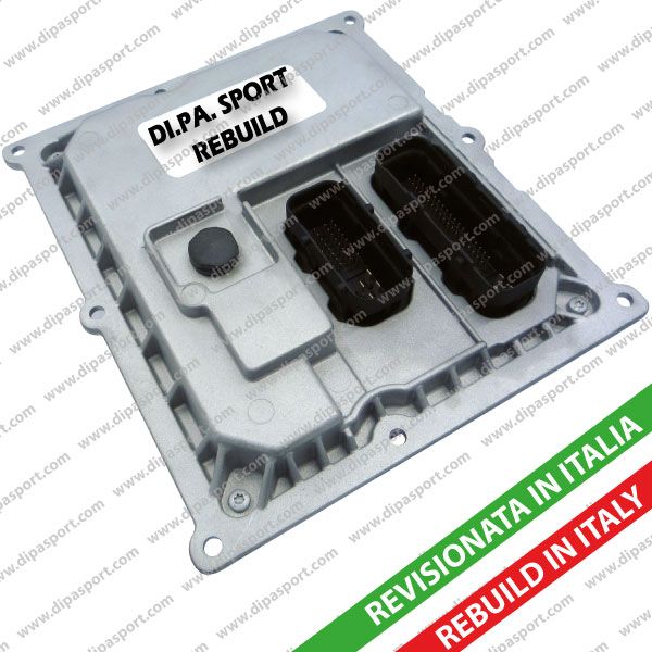 0261205003 Ecu Benz. Bosch Meg 1.0 Revisionata