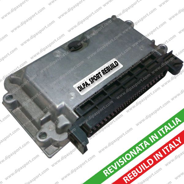 0261206216 Ecu Benz. Bosch Mp 7.2 Revisionata