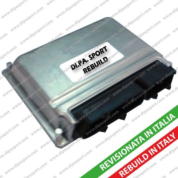 0261204806 Ecu Benz. Bosch Sg-M3-82 Revisionata