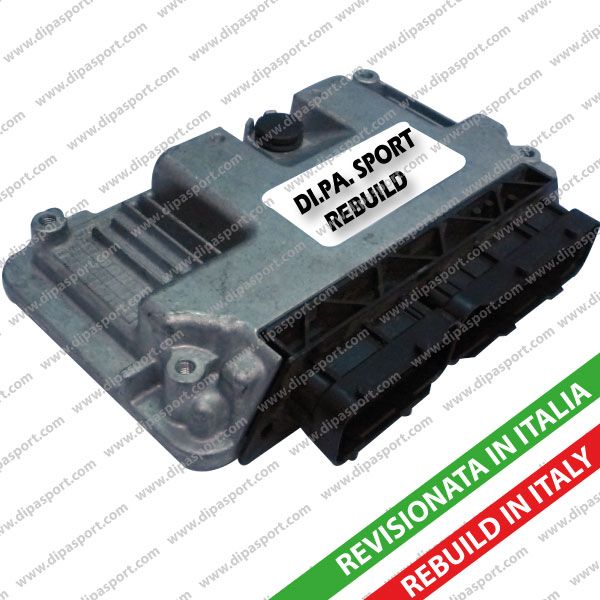 0261S04464 Ecu Benz. Bosch Sg-M7-952 Revisionata