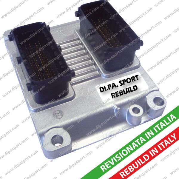 0261207514 Ecu Benz. Bosch Sg-Me3-1 Revisionata