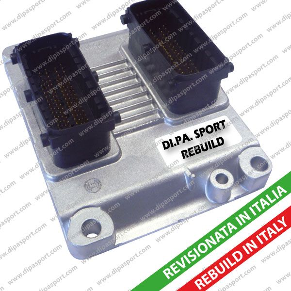 0261208618 Ecu Benz. Bosch Sg-Me7-3H4 Revisionata