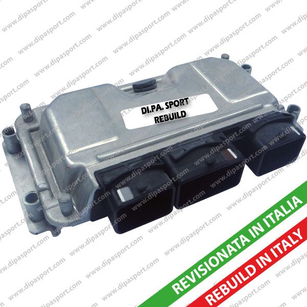 0261208082 Ecu Benz. Bosch Sg-Me7-44 Revisionata