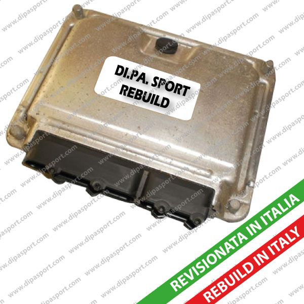 0261206746 Ecu Benz. Bosch Sg-Me7-510 Revisionata