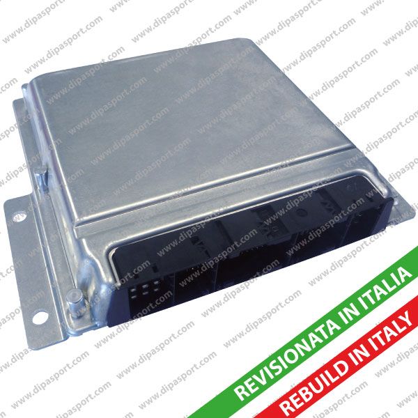 0281001954 Ecu Diesel Bosch Edc 15C0-5.14 Riparata