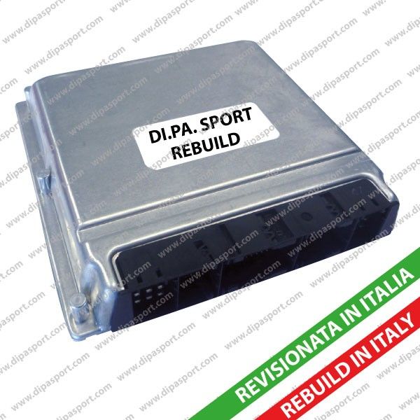 0281010069 Ecu Diesel Bosch Edc 15C6-4.31 Riparata