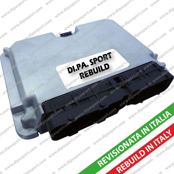 0281001637 Ecu Bosch Edc 15M1-7.1 Opel 2.2 DTi