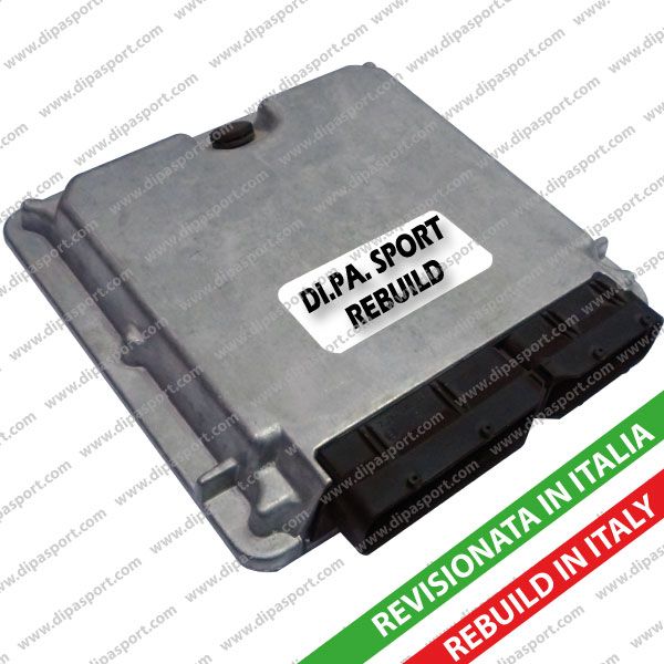 0281001777 Ecu Bosch Edc 15P-6.3.2 Golf IV 1.9 TDI