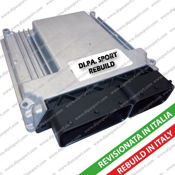 0281011414 Ecu Bosch Edc 16C1-4.32 Bmw 2.0 Diesel