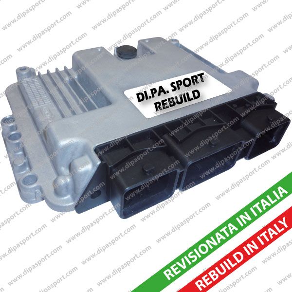 0281012286 Ecu Bosch Edc 16C36-3.1 Trafic II 2.5