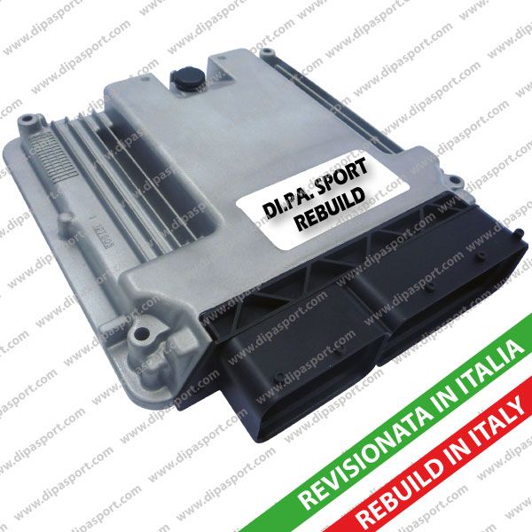 0281012127 Ecu Diesel Bosch Edc 16U31-4.84 Riparata