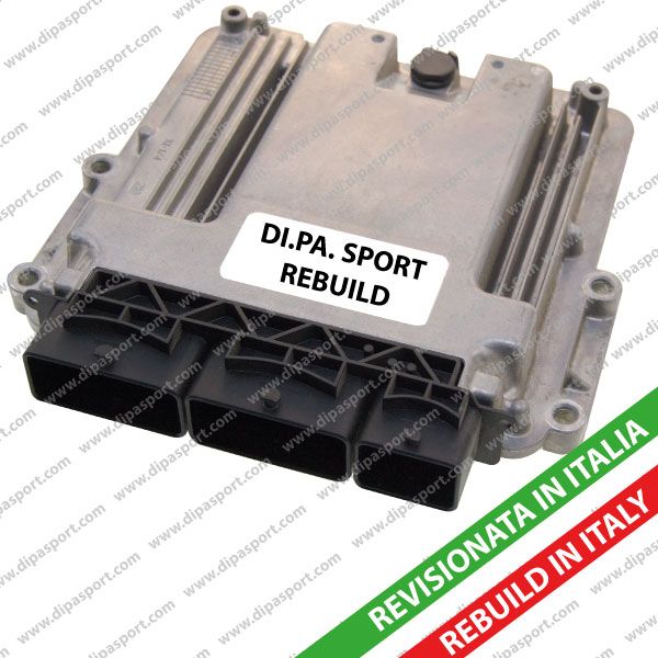 237104128R Ecu Bosch Edc 17C42-3.31 Dacia 1.5 dCi